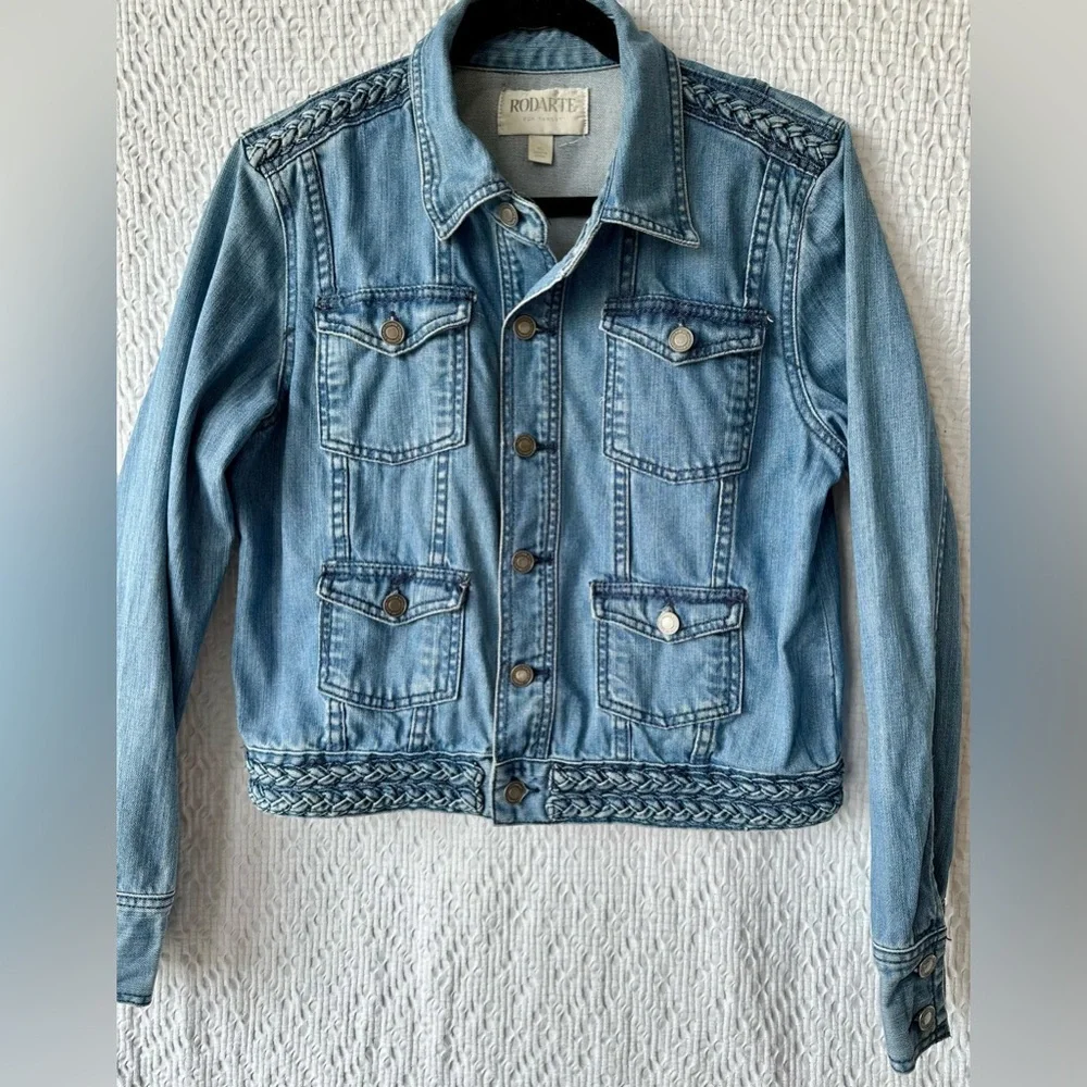 Rodarte for Target Denim Jacket